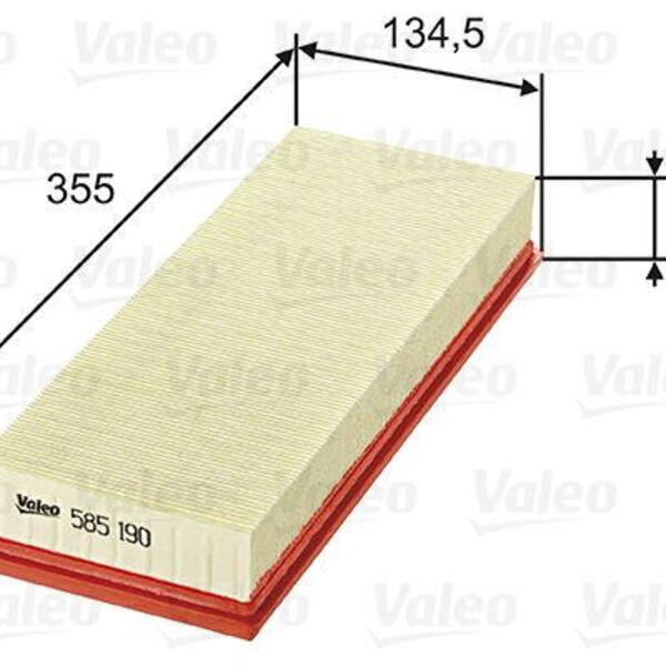 Vzduchový filtr VALEO 585190