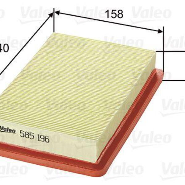 Vzduchový filtr VALEO 585196