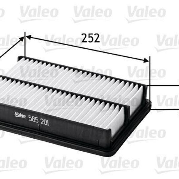 Vzduchový filtr VALEO 585201
