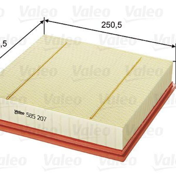 Vzduchový filtr VALEO 585207