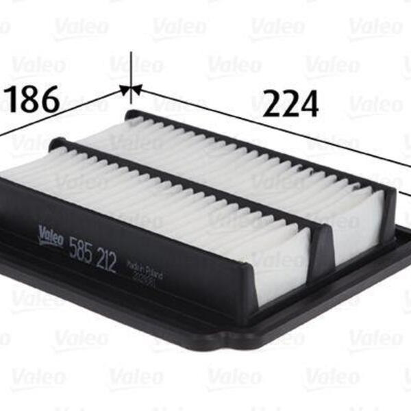 Vzduchový filtr VALEO 585212