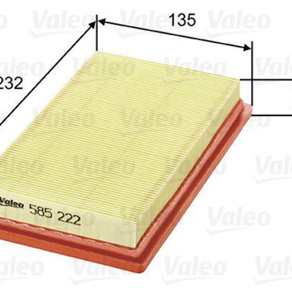 Vzduchový filtr VALEO 585222