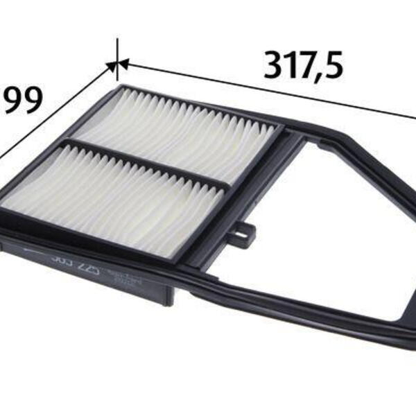 Vzduchový filtr VALEO 585225