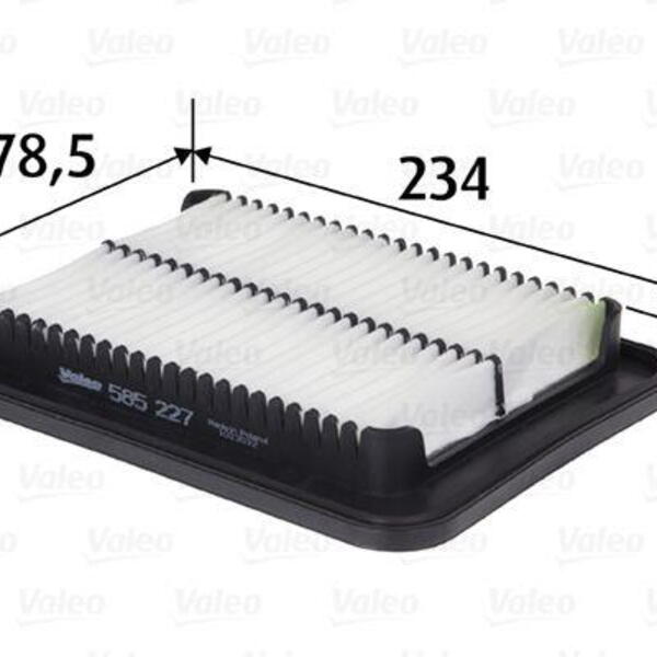 Vzduchový filtr VALEO 585227
