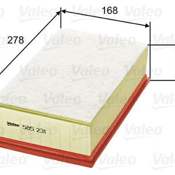 Vzduchový filtr VALEO 585231