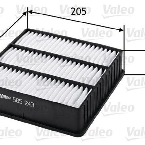 Vzduchový filtr VALEO 585243