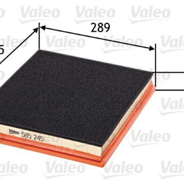Vzduchový filtr VALEO 585245