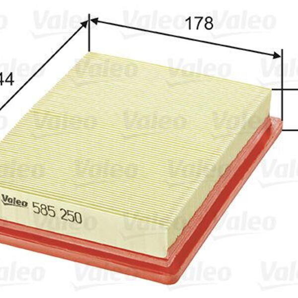 Vzduchový filtr VALEO 585250