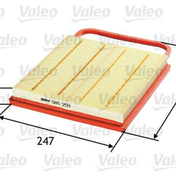 Vzduchový filtr VALEO 585259
