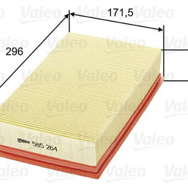 Vzduchový filtr VALEO 585264