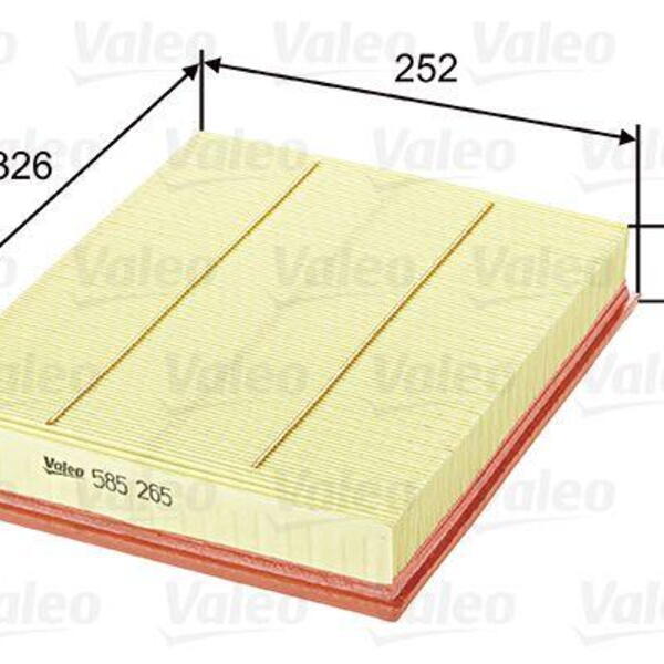 Vzduchový filtr VALEO 585265
