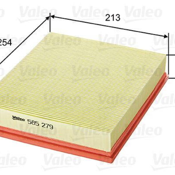 Vzduchový filtr VALEO 585279