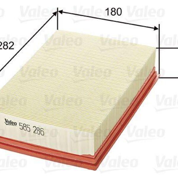 Vzduchový filtr VALEO 585286