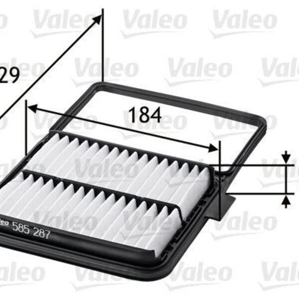 Vzduchový filtr VALEO 585287