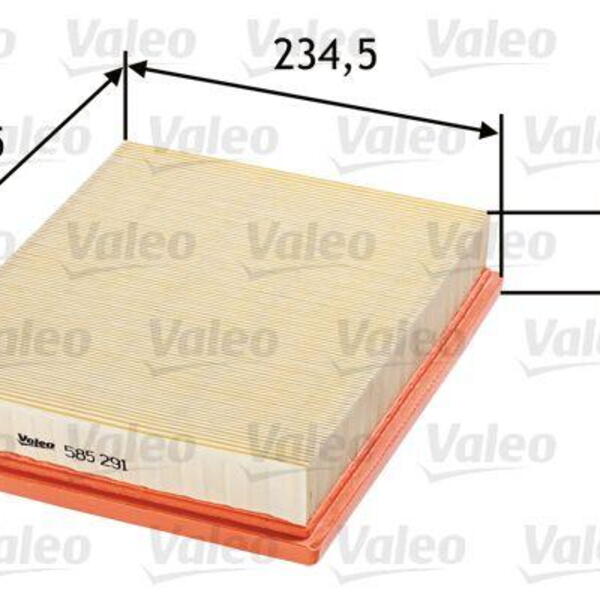 Vzduchový filtr VALEO 585291