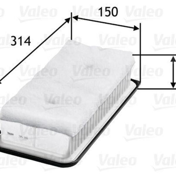 Vzduchový filtr VALEO 585300