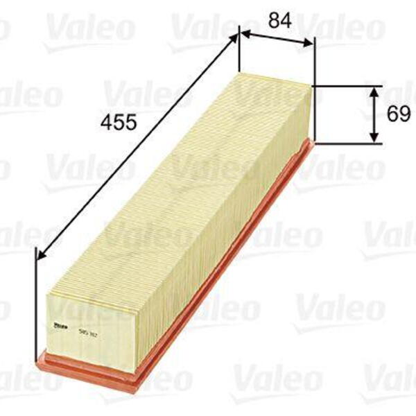 Vzduchový filtr VALEO 585312