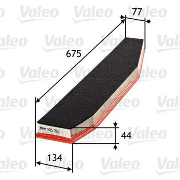 Vzduchový filtr VALEO 585313