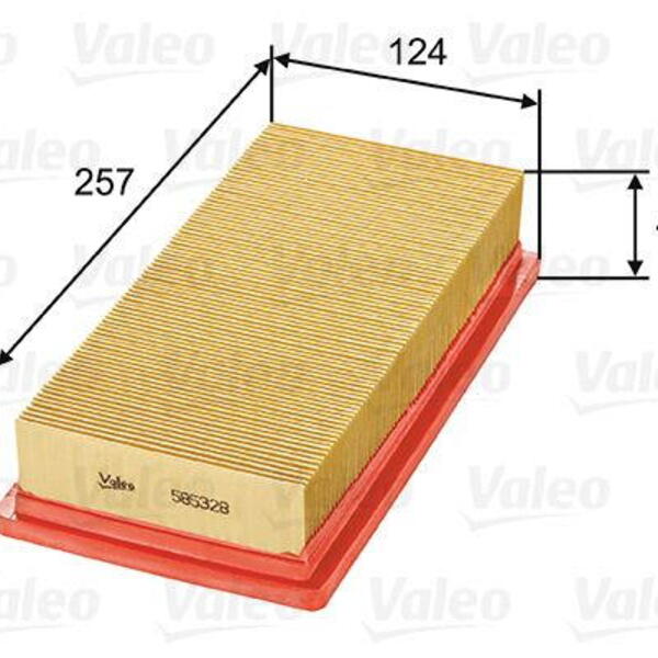 Vzduchový filtr VALEO 585328