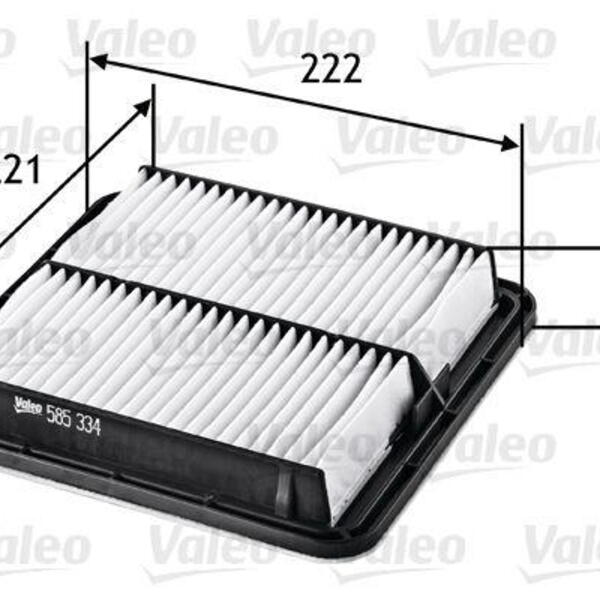 Vzduchový filtr VALEO 585334