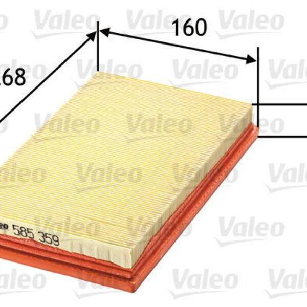 Vzduchový filtr VALEO 585359
