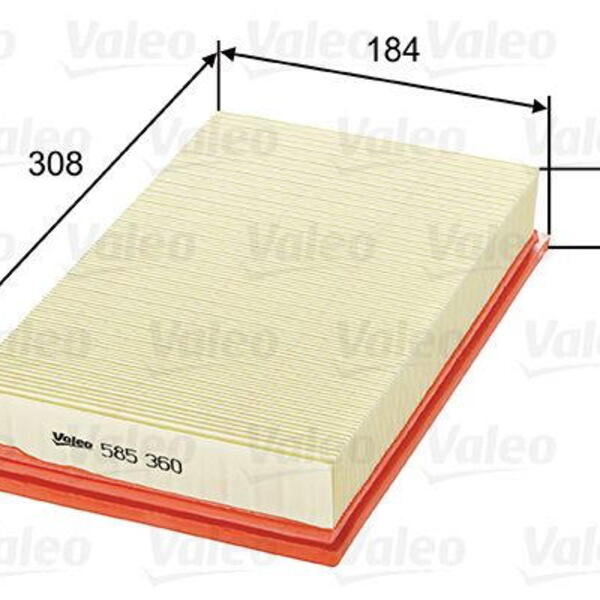 Vzduchový filtr VALEO 585360