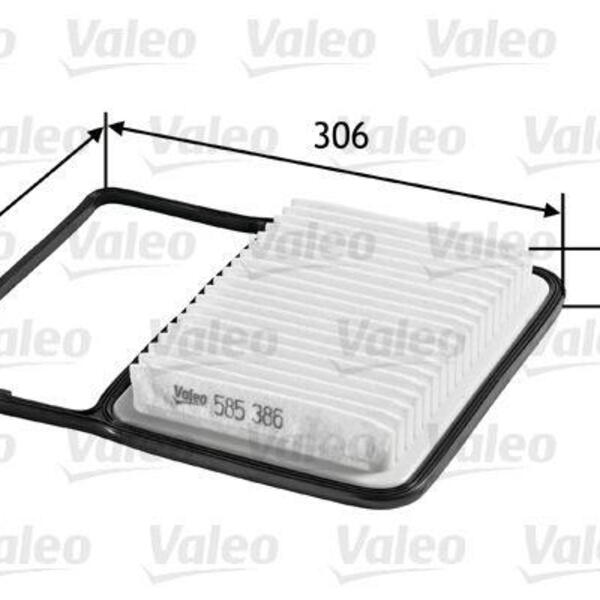 Vzduchový filtr VALEO 585386