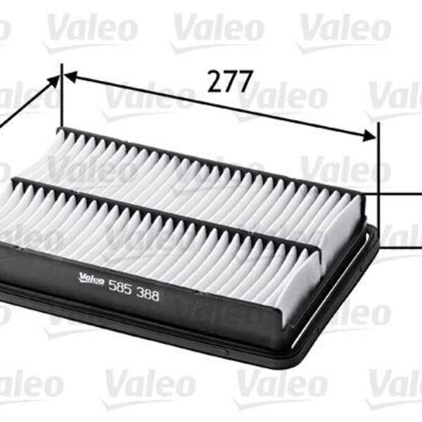 Vzduchový filtr VALEO 585388