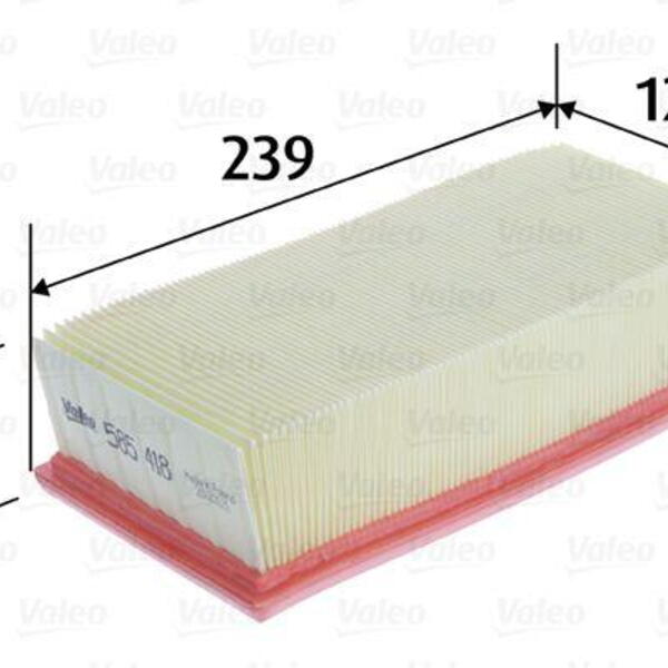 Vzduchový filtr VALEO 585418