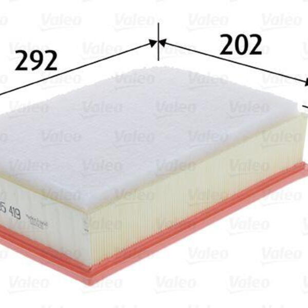 Vzduchový filtr VALEO 585419