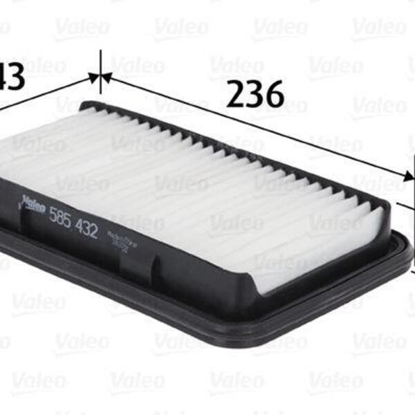 Vzduchový filtr VALEO 585432