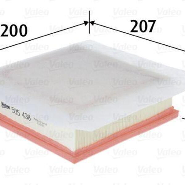 Vzduchový filtr VALEO 585438