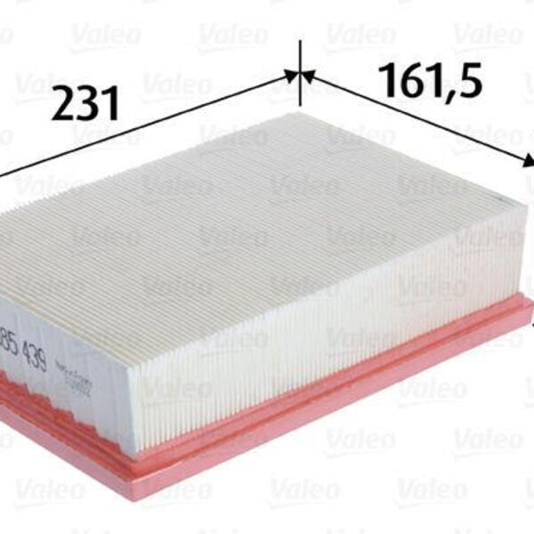 Vzduchový filtr VALEO 585439