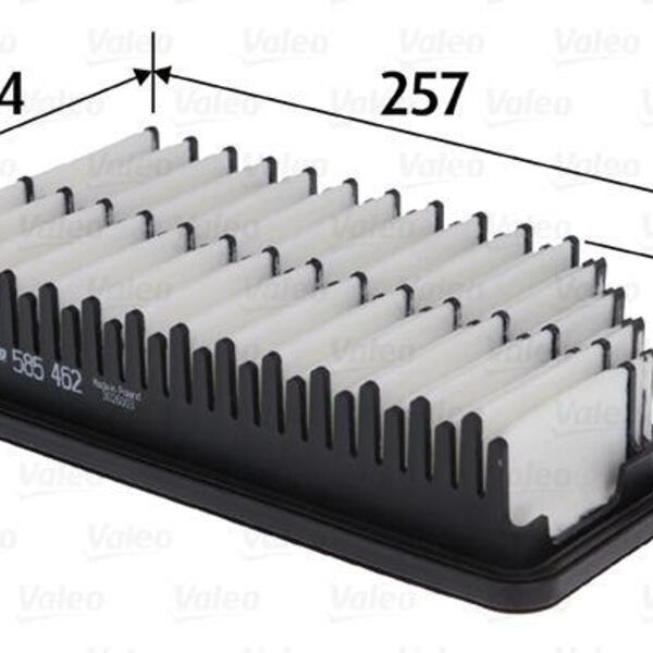 Vzduchový filtr VALEO 585462