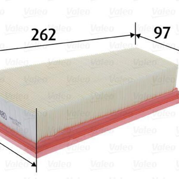 Vzduchový filtr VALEO 585480
