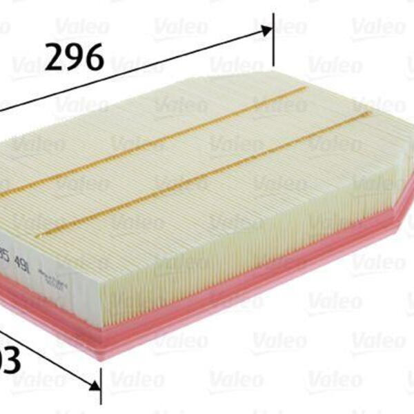 Vzduchový filtr VALEO 585491