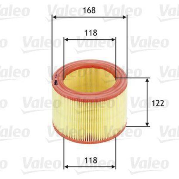 Vzduchový filtr VALEO 585600