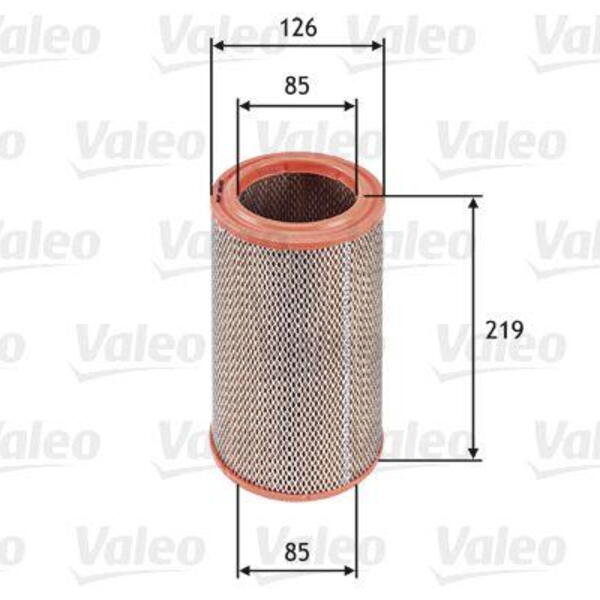 Vzduchový filtr VALEO 585609