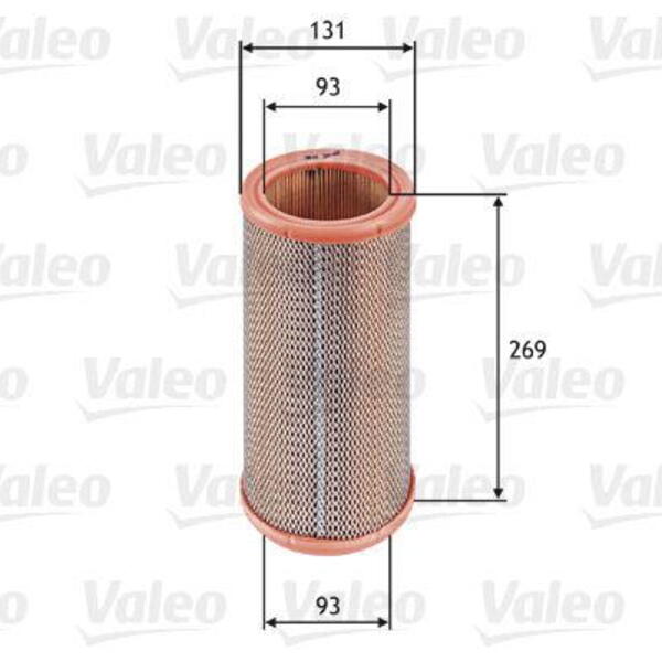 Vzduchový filtr VALEO 585610
