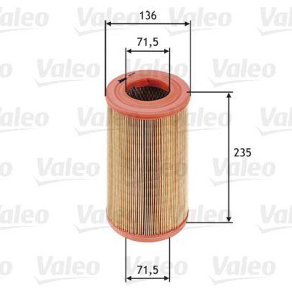 Vzduchový filtr VALEO 585622