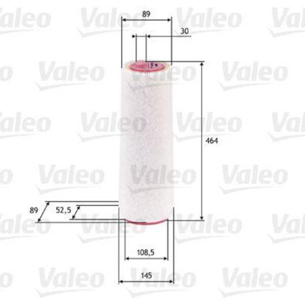 Vzduchový filtr VALEO 585625