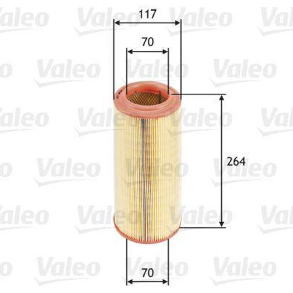 Vzduchový filtr VALEO 585626