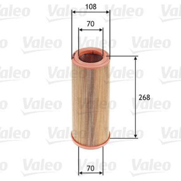 Vzduchový filtr VALEO 585631
