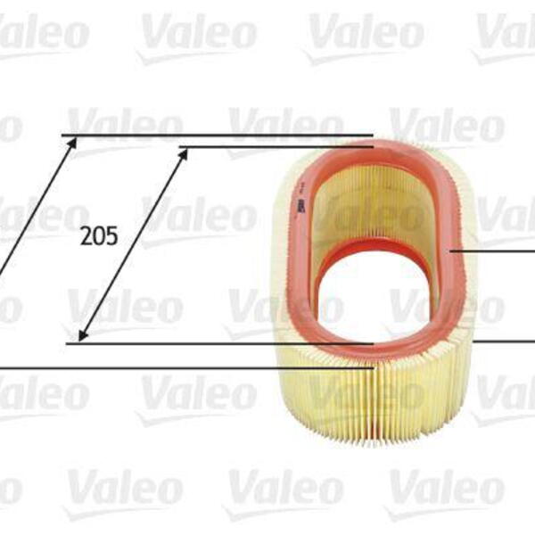 Vzduchový filtr VALEO 585647