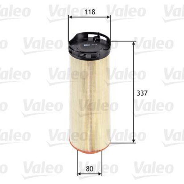 Vzduchový filtr VALEO 585648