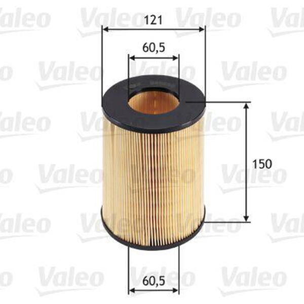 Vzduchový filtr VALEO 585659