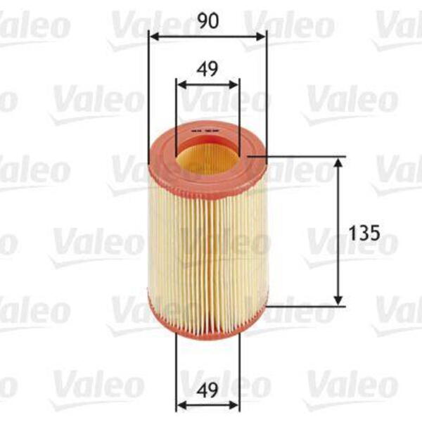 Vzduchový filtr VALEO 585660