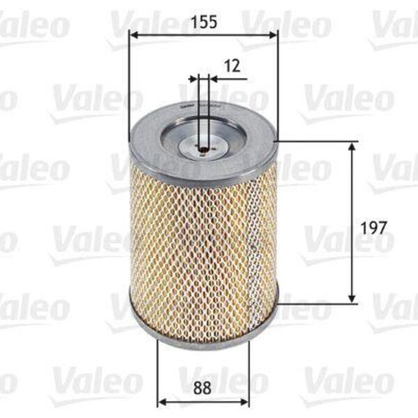 Vzduchový filtr VALEO 585666