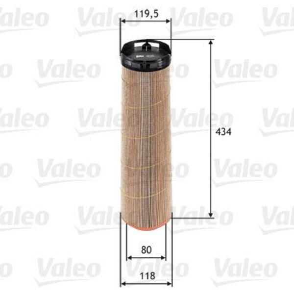 Vzduchový filtr VALEO 585670