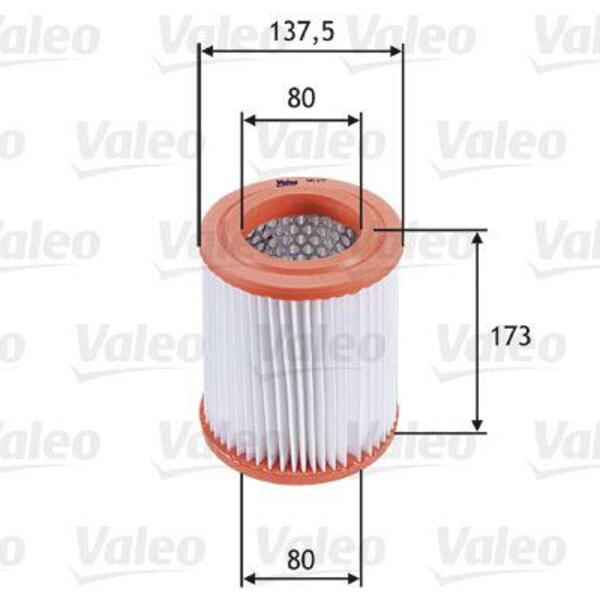 Vzduchový filtr VALEO 585677